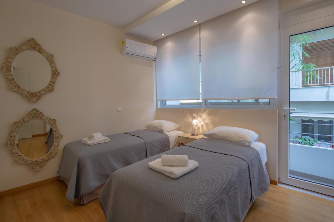 Sagittarius - Faliro Sea Side Apartment Atenas Exterior foto